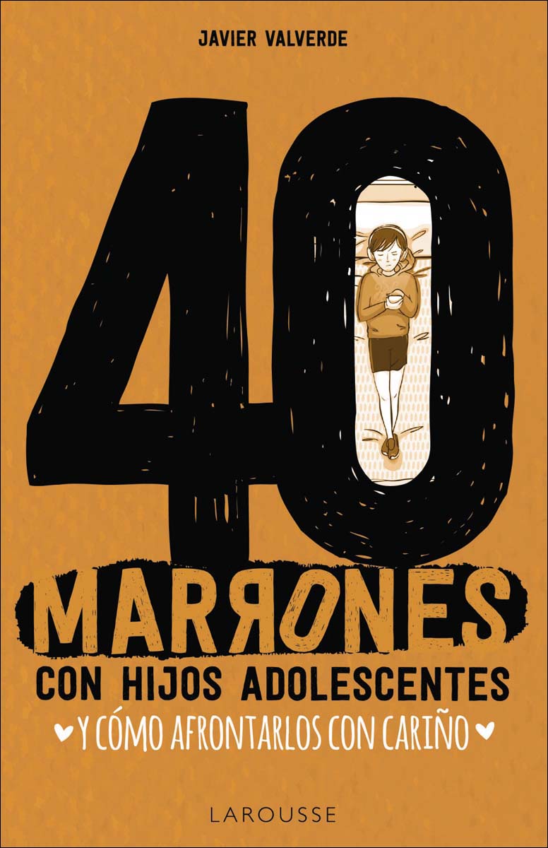 Imagem 0 de 40 marrones con hijos adolescentes y cómo afrontarlos... con cariño (Capa mole com abas)