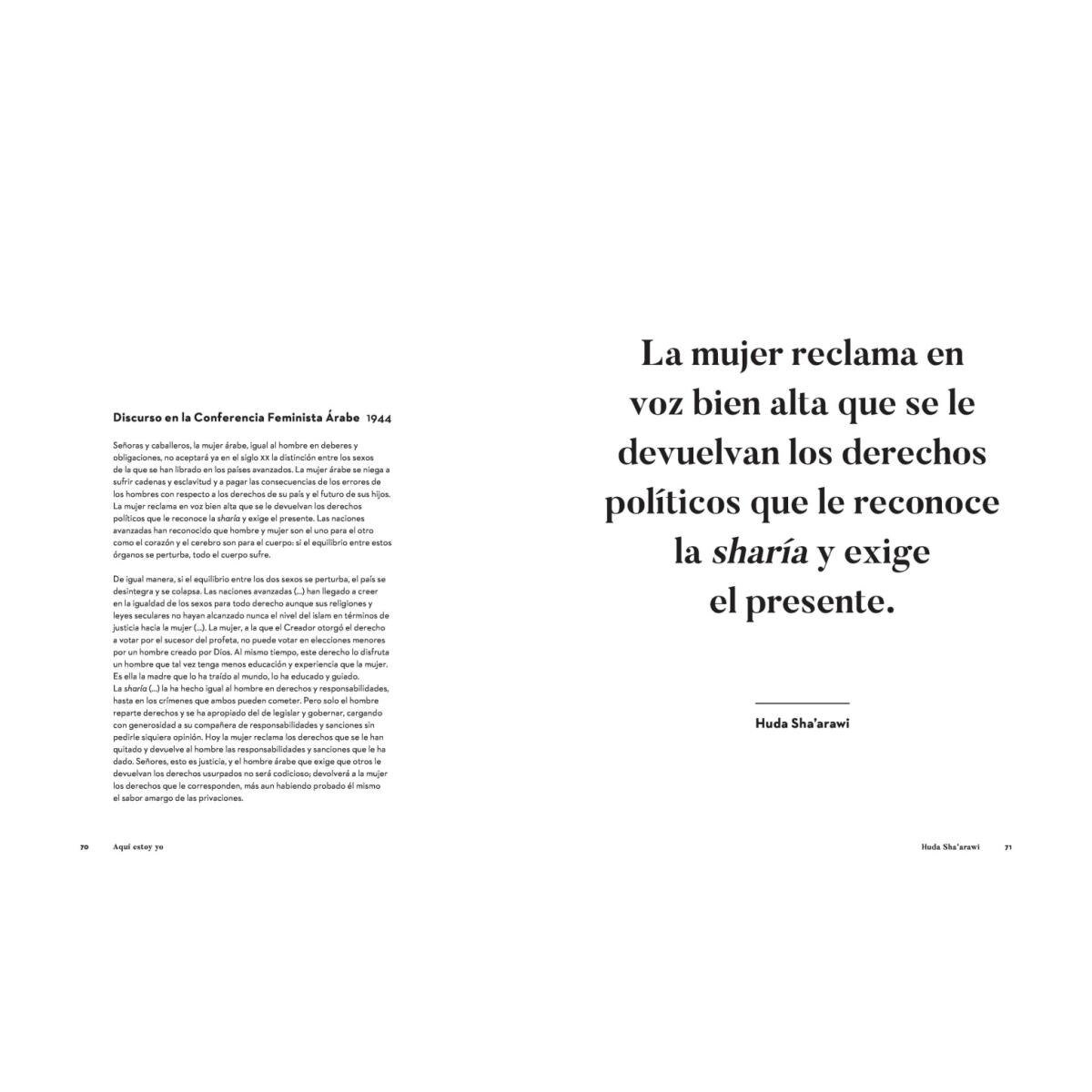 Aquí estoy yo: Los discursos más inspiradores de grandes mujeres(Tapa dura) 3
