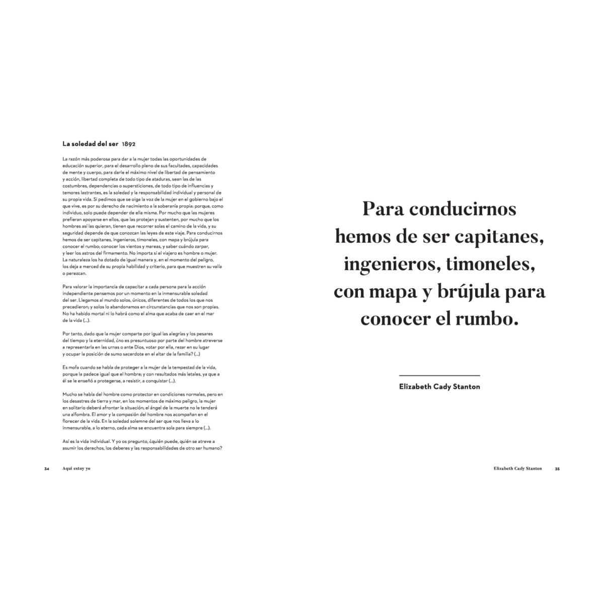 Aquí estoy yo: Los discursos más inspiradores de grandes mujeres(Tapa dura) 5