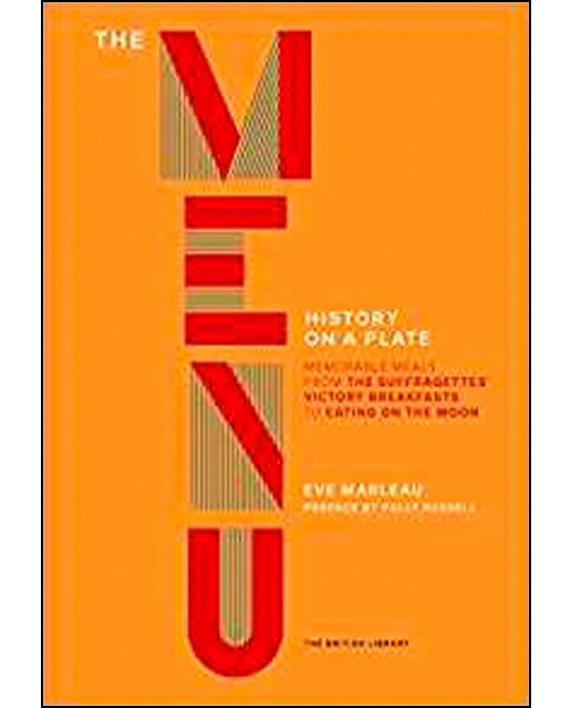 The menu: a history of memorable meals from elvis 1