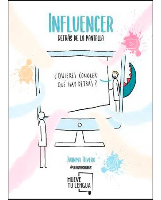 Imagem 0 de Influencer, detrás de la pantalla(Tapa blanda)