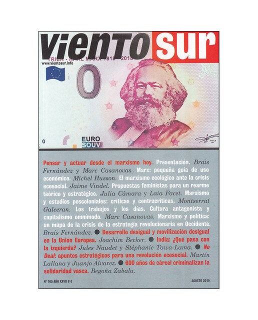 Viento sur 165: Pensar y actuar desde el marxismo hoy(Tapa blanda) 1