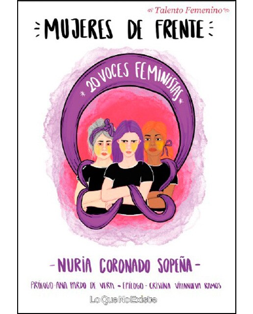 Mujeres de frente: 20 voces feministas(Tapa blanda) 1