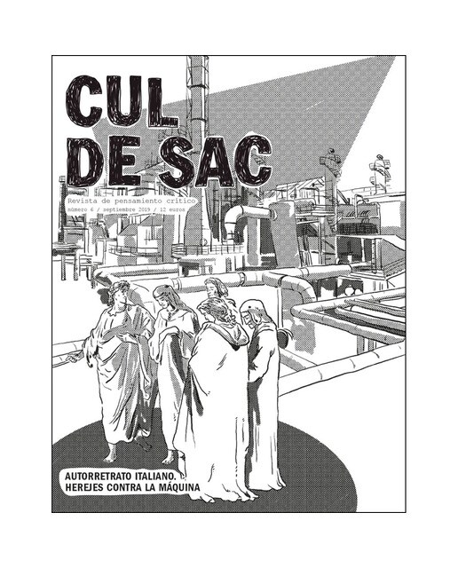 Cul de sac # 6: Autorretrato italiano. Herejes contra la máquina(Tapa blanda) 1
