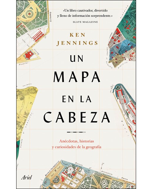Un mapa en la cabeza: Anécdotas, historias y curiosidades de la geografía (Capa mole com abas) 1