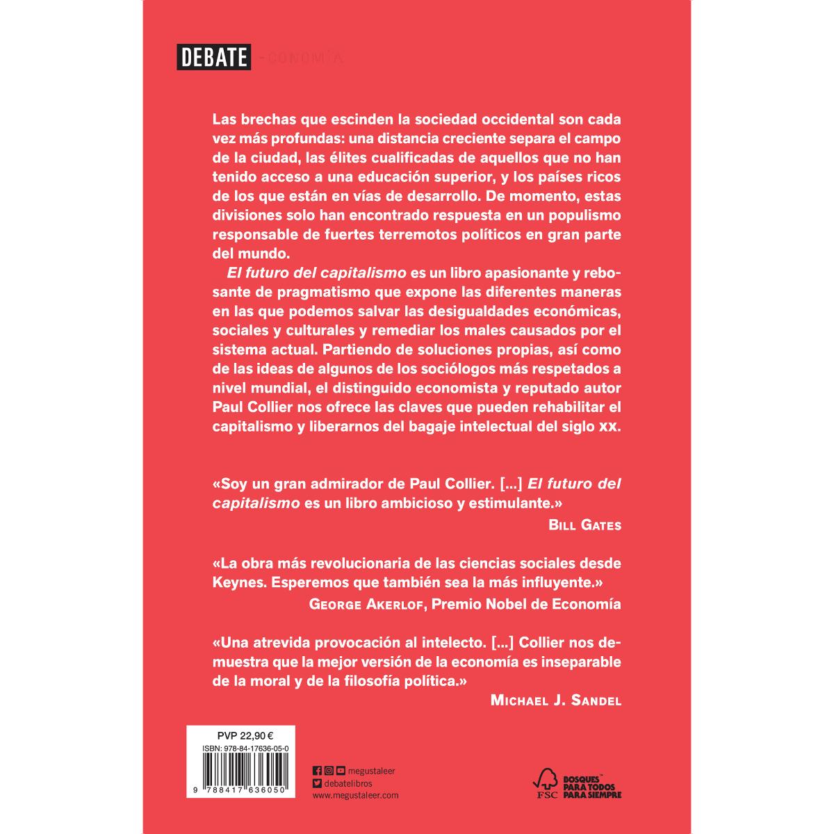 El futuro del capitalismo: Cómo afrontar las nuevas ansiedades(Tapa blanda) 2