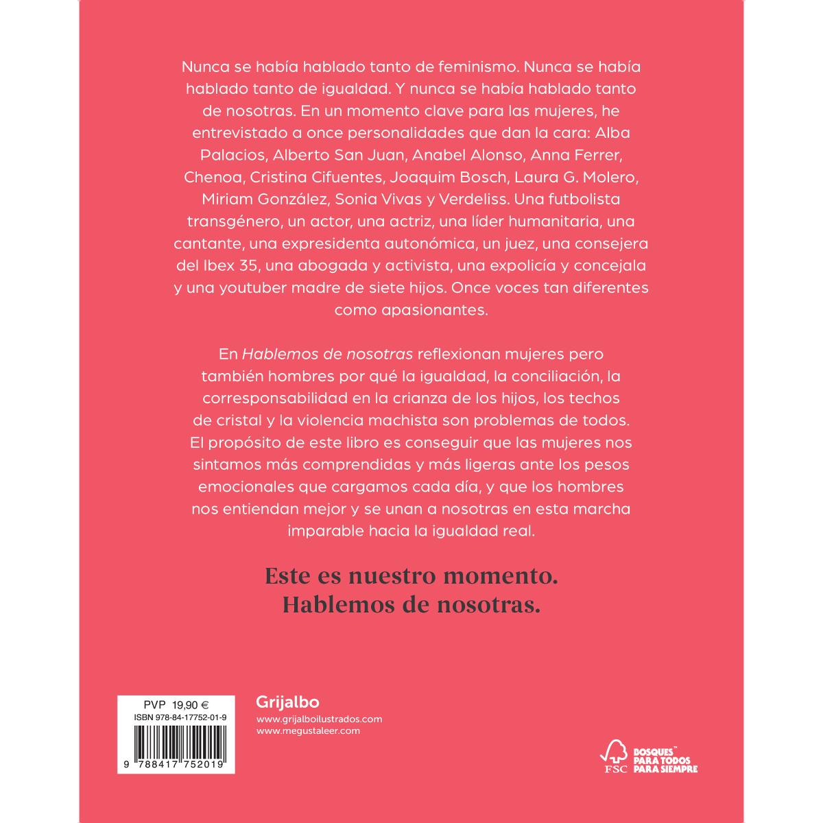 Hablemos de nosotras(Tapa blanda) 2