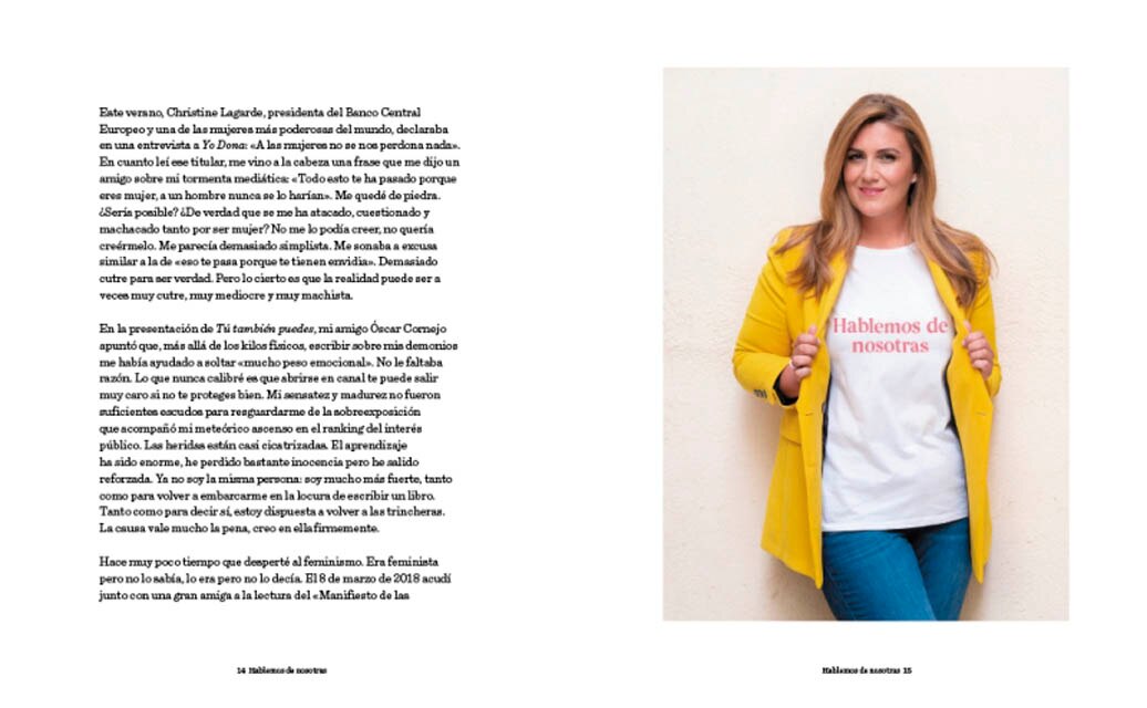Hablemos de nosotras(Tapa blanda) 4