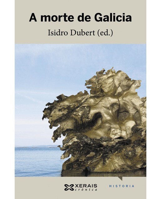 A morte de Galicia (Capa mole com abas) 1