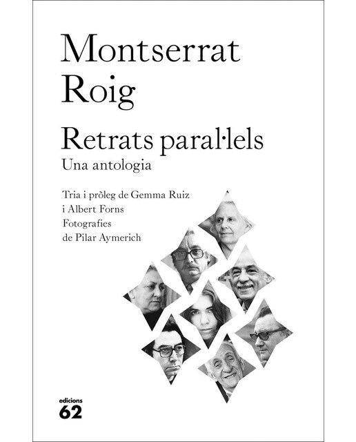Retrats paral·lels: Una antologia (Capa mole com abas) 1
