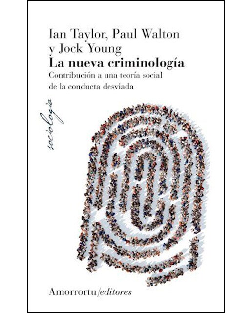 La nueva criminología 4 ed 1