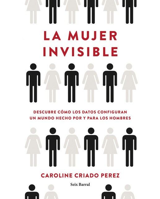 Imagem 0 de La mujer invisible: Descubre cómo los datos configuran un mundo hecho por y para los hombres (Capa mole com abas)