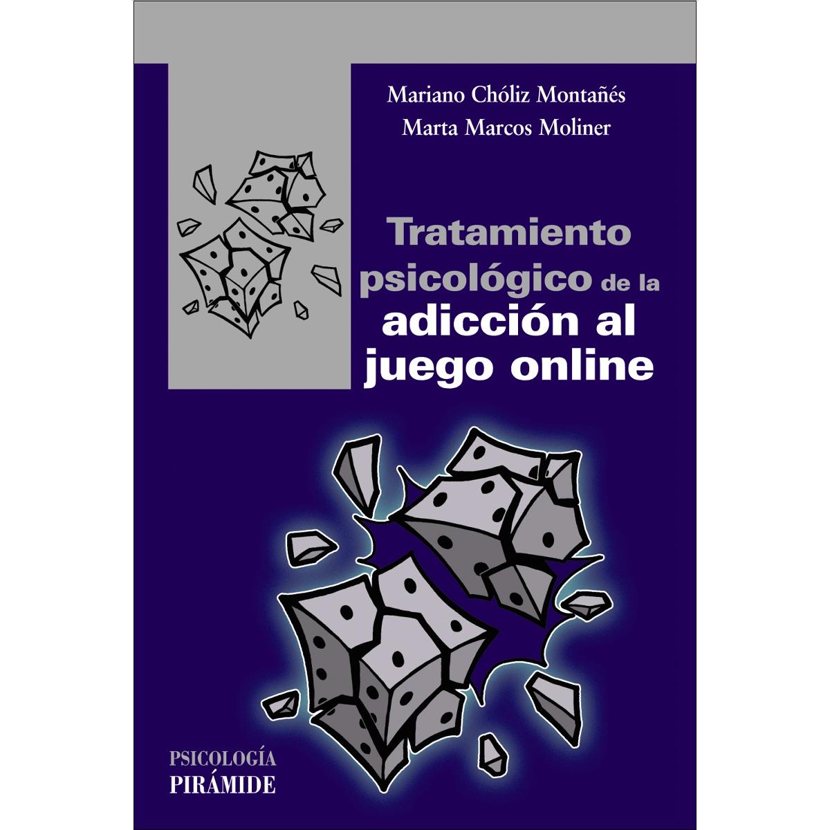 Tratamiento psicológico de la adicción al juego online (Capa mole com abas) 1