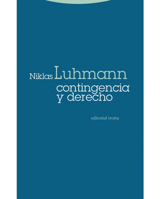Contingencia y derecho(Tapa blanda) 1