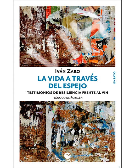 La vida a través del espejo: Testimonios de resiliencia frente al VIH (Capa mole com abas) 1