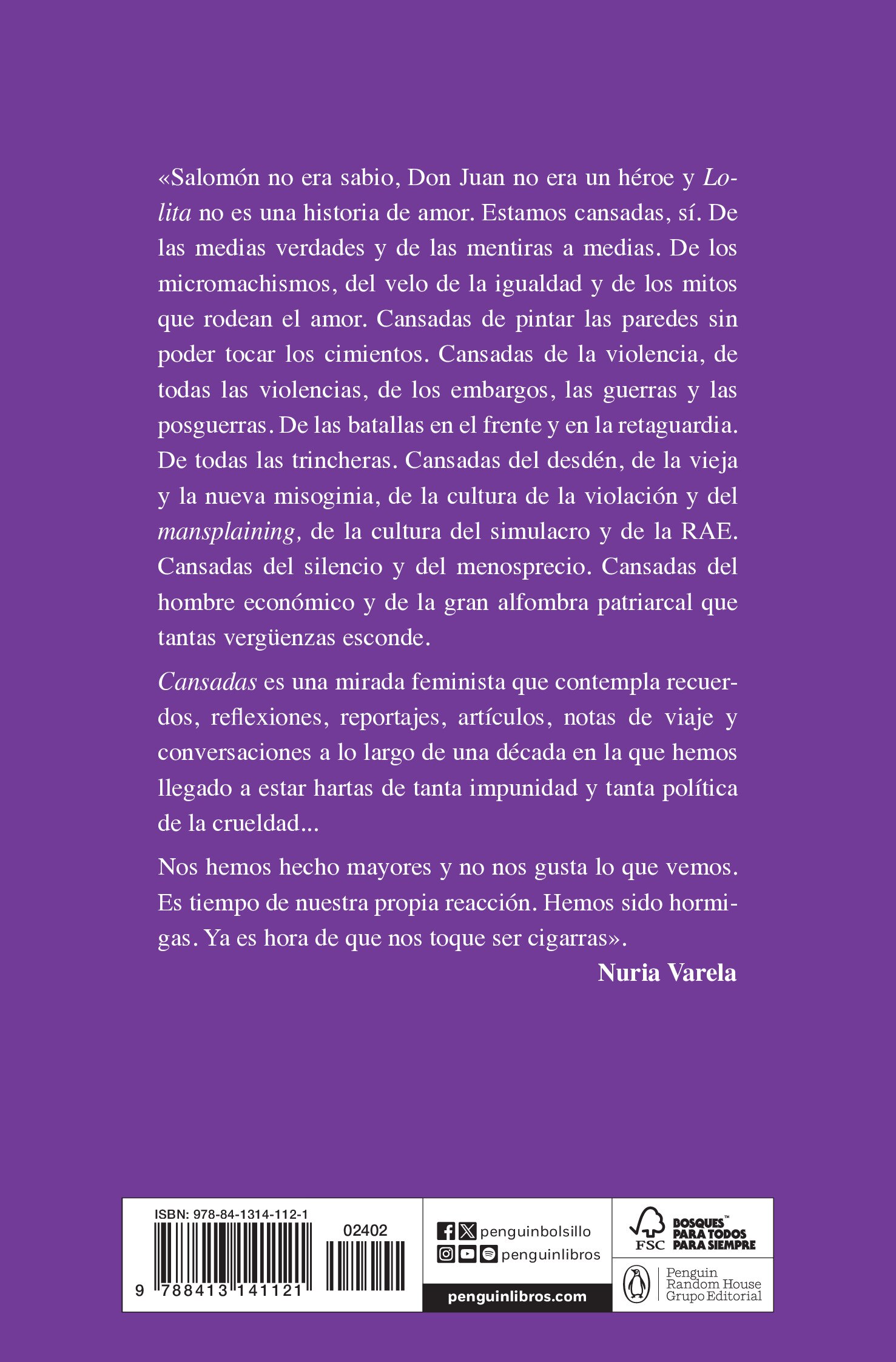 Cansadas(Bolsillo) (Tapa blanda) 2