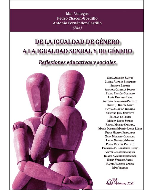 De La Igualdad De Género A La Igualdad Sexual Y De Géneroreflexiones Educativas Y Sociales 1