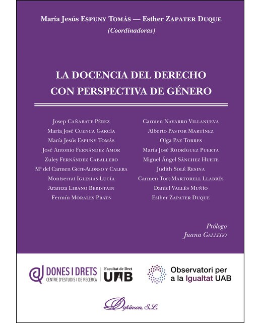 La Docencia Del Derecho Con Perspectiva De Género 1