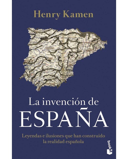 Imagen 0 de La invención de España (Tapa blanda con solapas Tapa blanda)