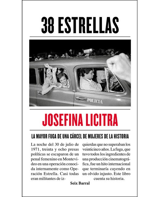 38 estrellas: La mayor fuga de una cárcel de mujeres de la historia (Capa mole com abas) 1