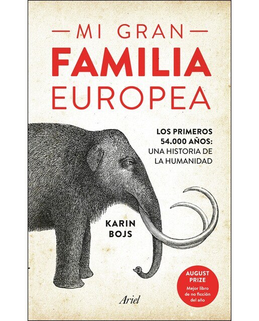Mi gran familia europea: Los primeros 54.000 años: una historia de la humanidad (Capa mole com abas) 1