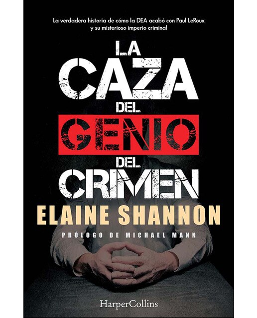 La caza del genio del crimen(Tapa blanda) 1