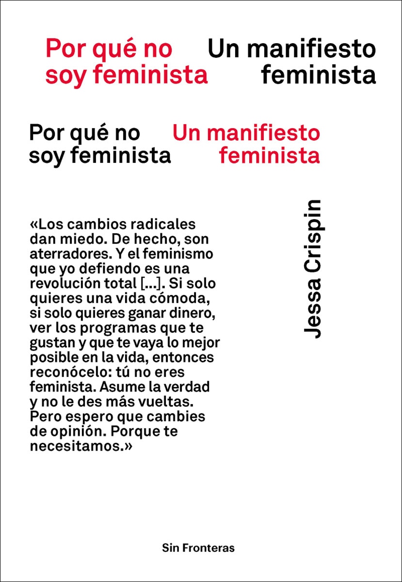 Imagem 0 de Por qué no soy feminista: Un manifiesto feminista (Capa mole com abas)