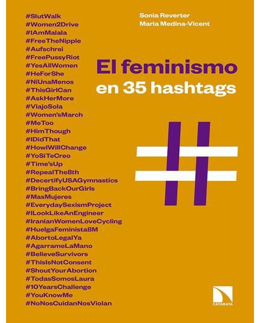 El feminismo en 35 hashtags(Tapa blanda) 1