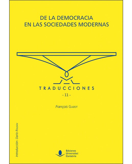 De la democracia en las sociedades modernas(Tapa blanda) 1