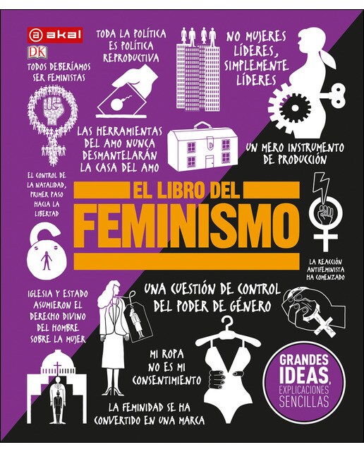 El libro del feminismo(Tapa dura) 1