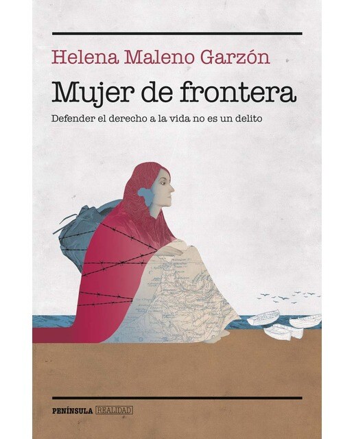 Mujer de frontera: Defender el derecho a la vida no es un delito (Capa mole com abas) 1