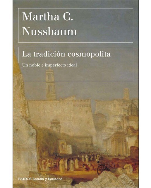 La tradición cosmopolita: Un noble e imperfecto ideal (Capa mole com abas) 1
