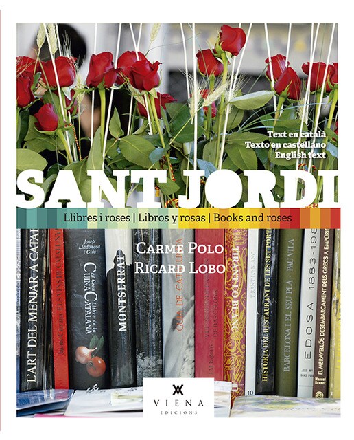 Sant jordi, llibres i roses(Tapa blanda) 1