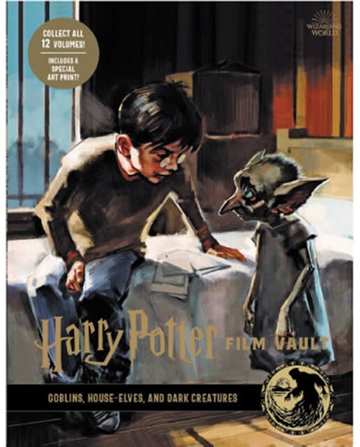 Harry potter: the film vault - volume 9: globbins 1