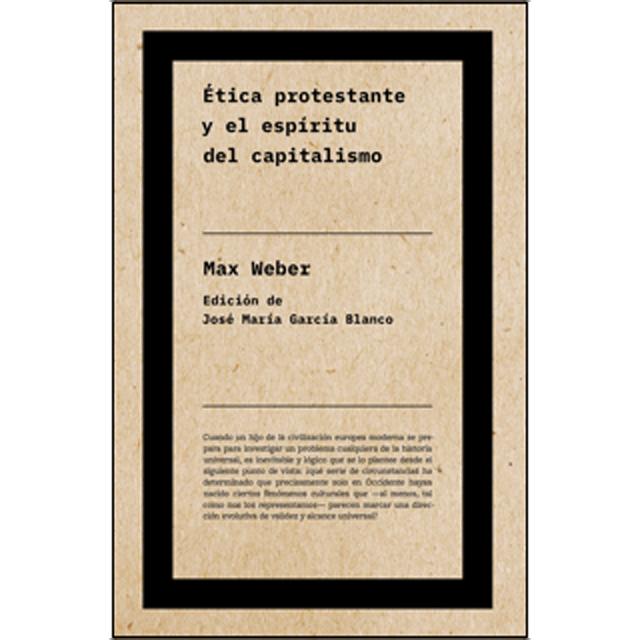 Imagem 0 de Ética protestante y el espíritu del capitalismo (Capa mole com abas)