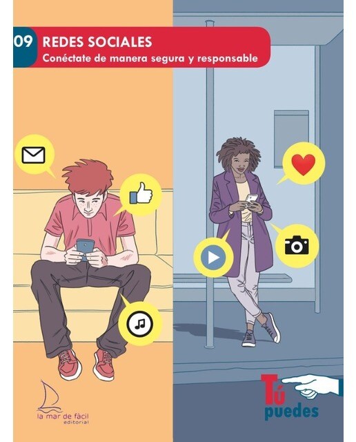Redes sociales: Conéctate de manera segura y responsable(Tapa blanda) 1