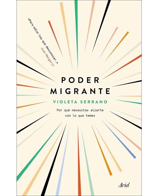Poder migrante: Por qué necesitas aliarte con lo que temes (Capa mole com abas) 1