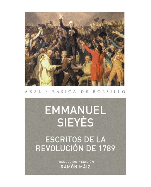 Escritos de la Revolución de 1789 (Bolso) (Capa mole) 1