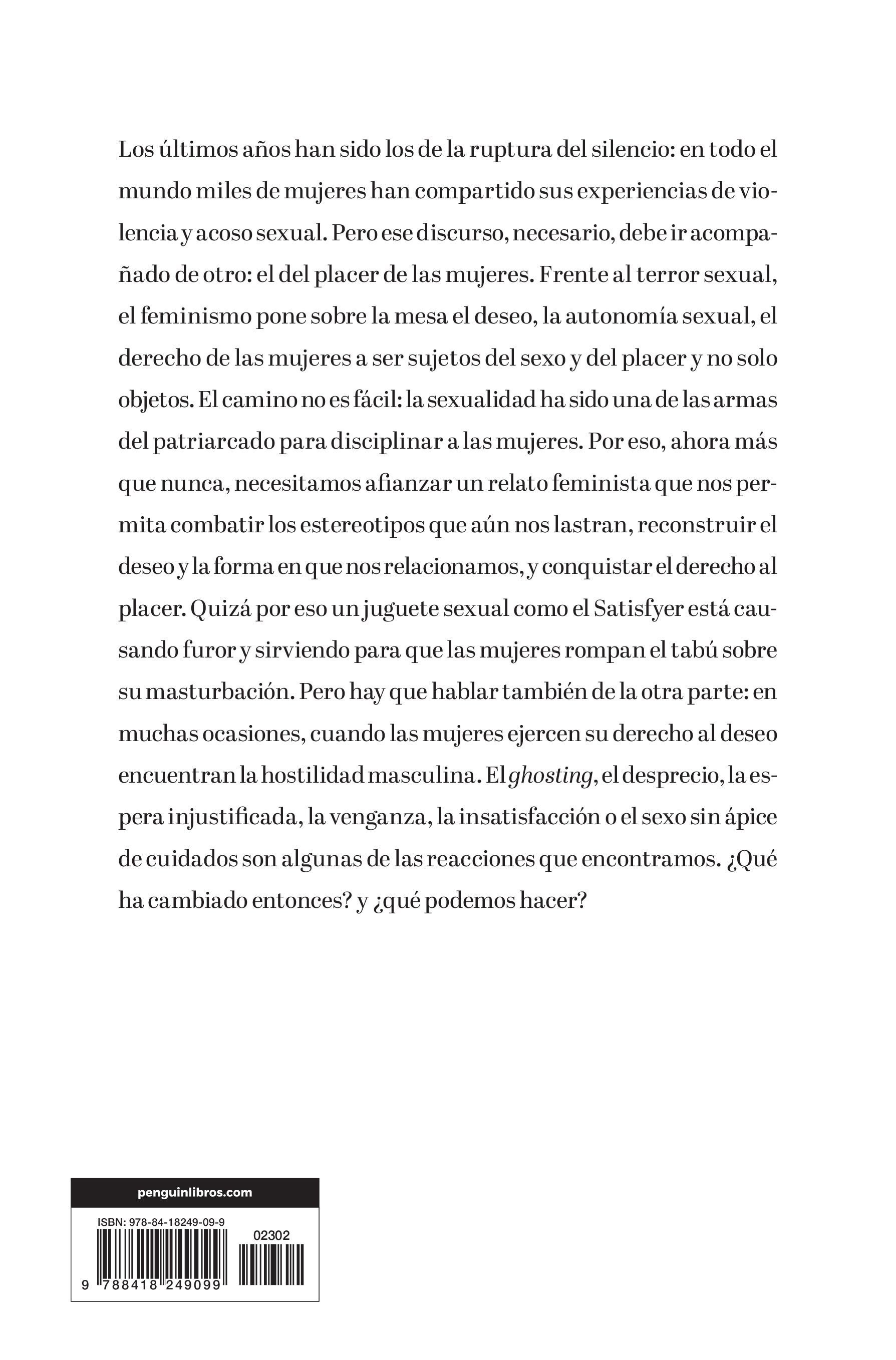 Feminismo vibrante: Si no hay placer, no es nuestra revolución (Capa mole com abas) 2