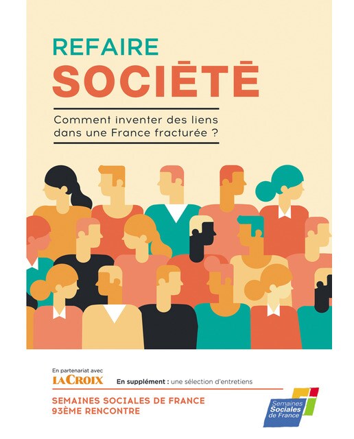Refaire société: Comment inventer des liens dans une France fracturée ? (Capa mole) 1