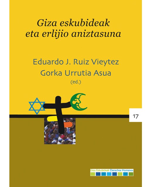 Giza eskubideak eta erligio aniztasuna(Tapa blanda) 1