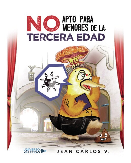 No apto para menores de la tercera edad(Tapa blanda) 1