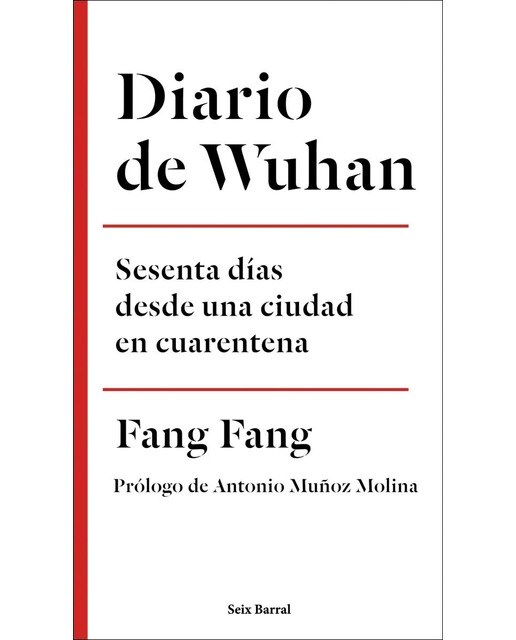 Diario de Wuhan: Sesenta días desde una ciudad en cuarentena (Capa mole com abas) 1