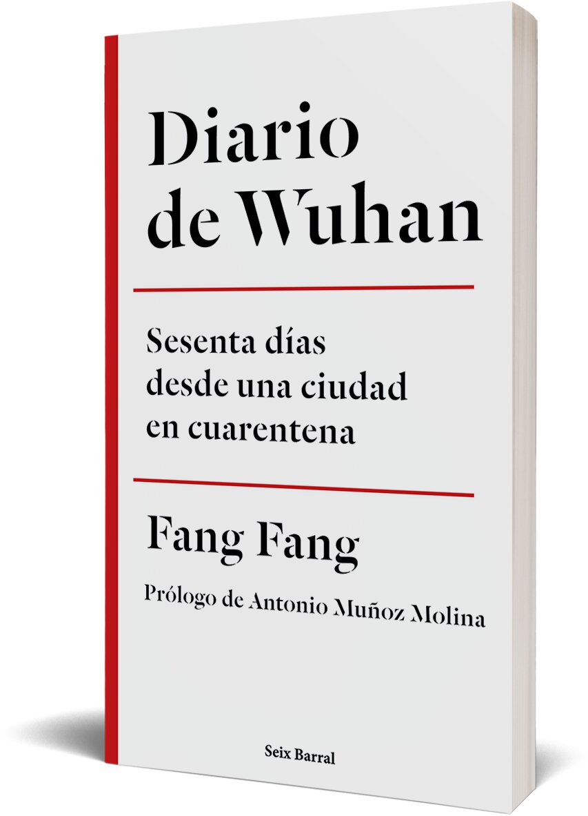 Diario de Wuhan: Sesenta días desde una ciudad en cuarentena (Capa mole com abas) 2
