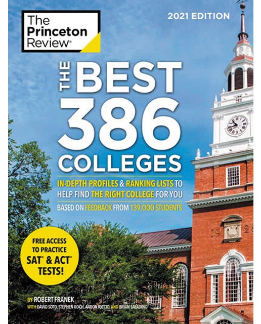 The best 386 colleges 2021 edition 1