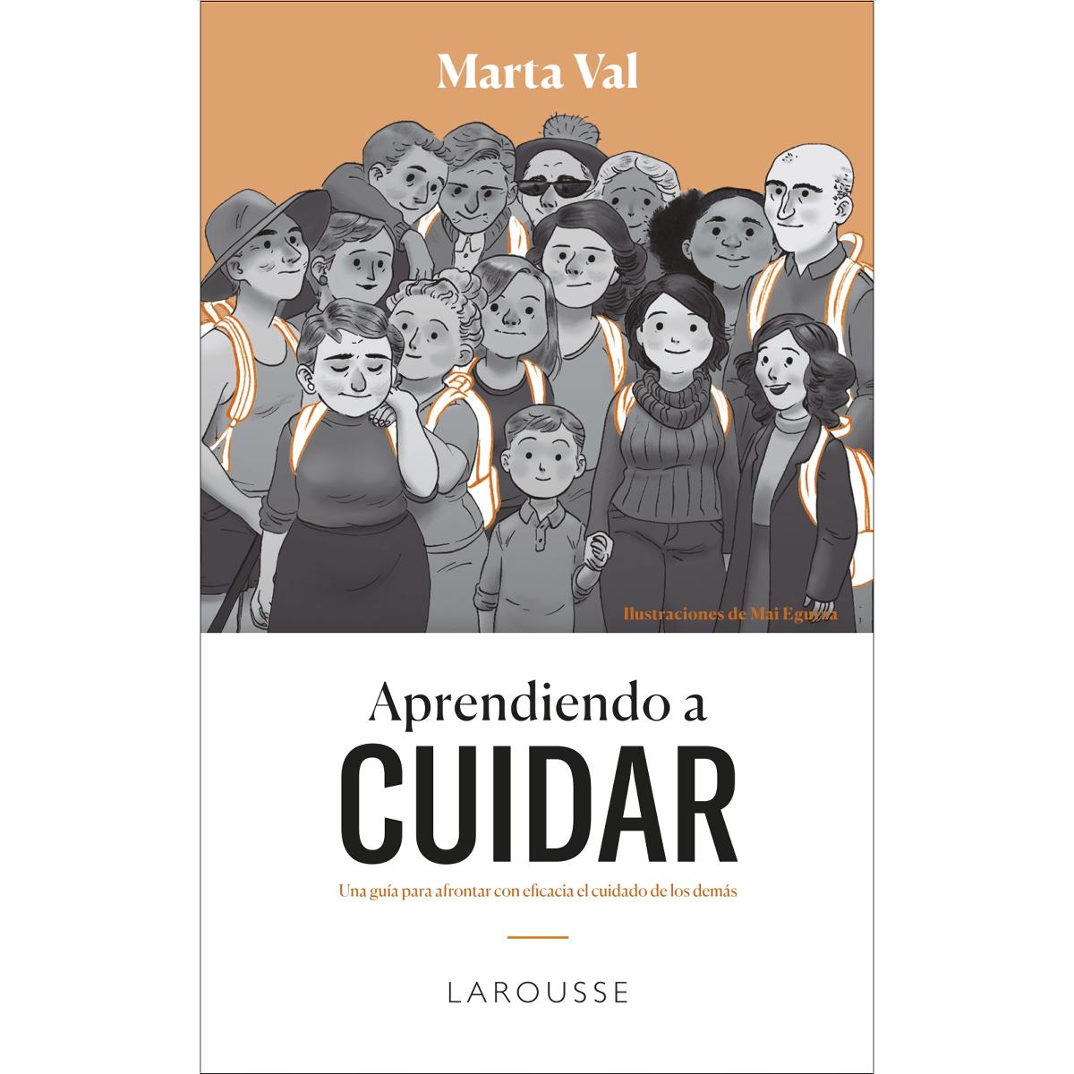 Aprendiendo a cuidar (Capa mole com abas) 1