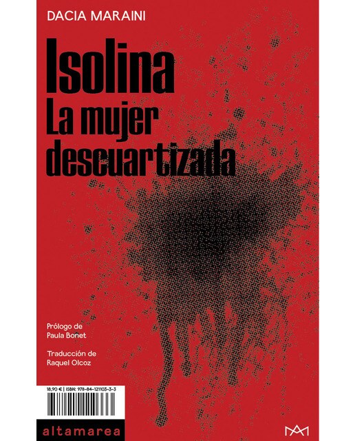 Isolina: La mujer descuartizada(Tapa blanda) 1