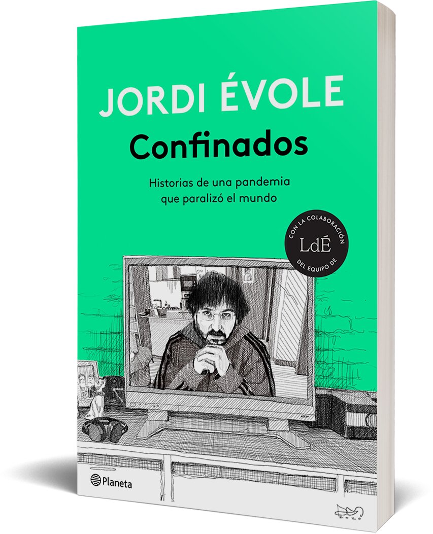 Confinados: Historias de una pandemia que paralizó el mundo (Capa mole com abas) 2