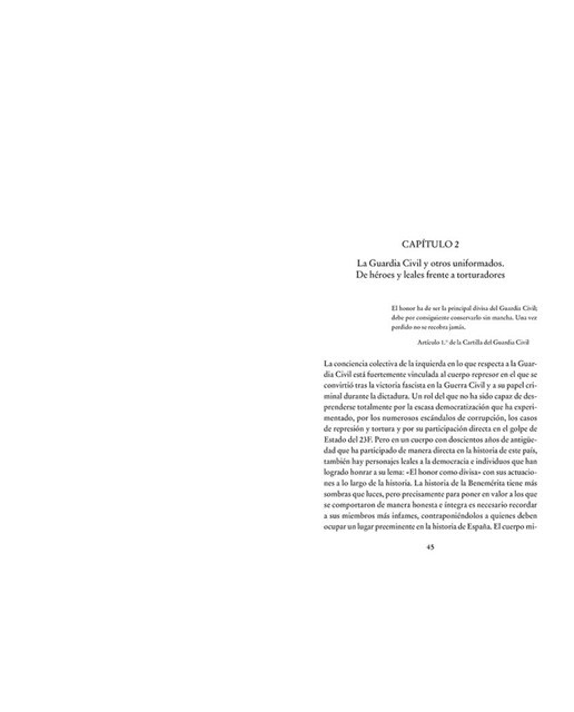 Infames: El retroceso de España (Capa dura) 3