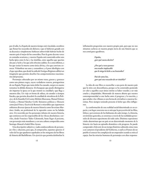 Infames: El retroceso de España (Capa dura) 4